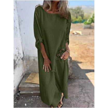 🎉2025 Women's Irregular Dress and Loose Fit Pants