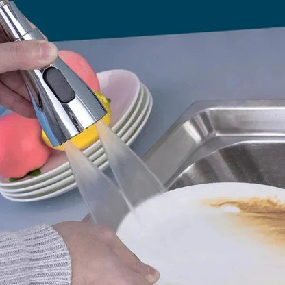 720° Rotatable 3 Function Kitchen Faucet Spray Head