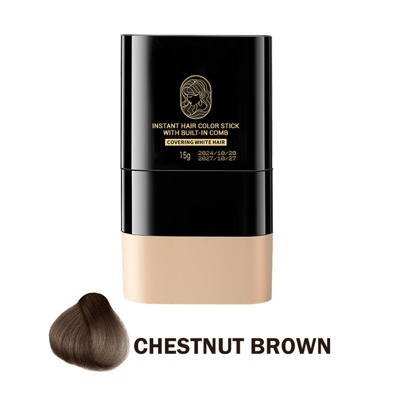 GrayAway™ — Instantly Own Every Strand with Flawless, Sweat-Proof Color Confidence