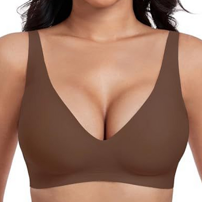 Wireless Comfy Push Up Bra