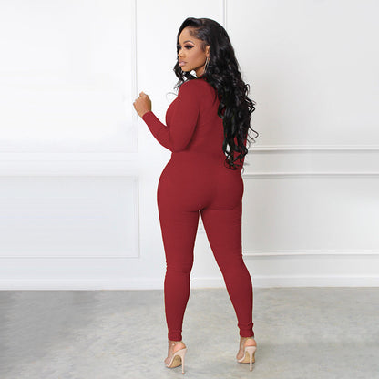 🔥Warm Fleece Lined Jumpsuit | Almost Gone