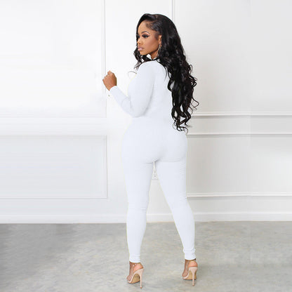 🔥Warm Fleece Lined Jumpsuit | Almost Gone