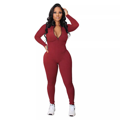 🔥Warm Fleece Lined Jumpsuit | Almost Gone