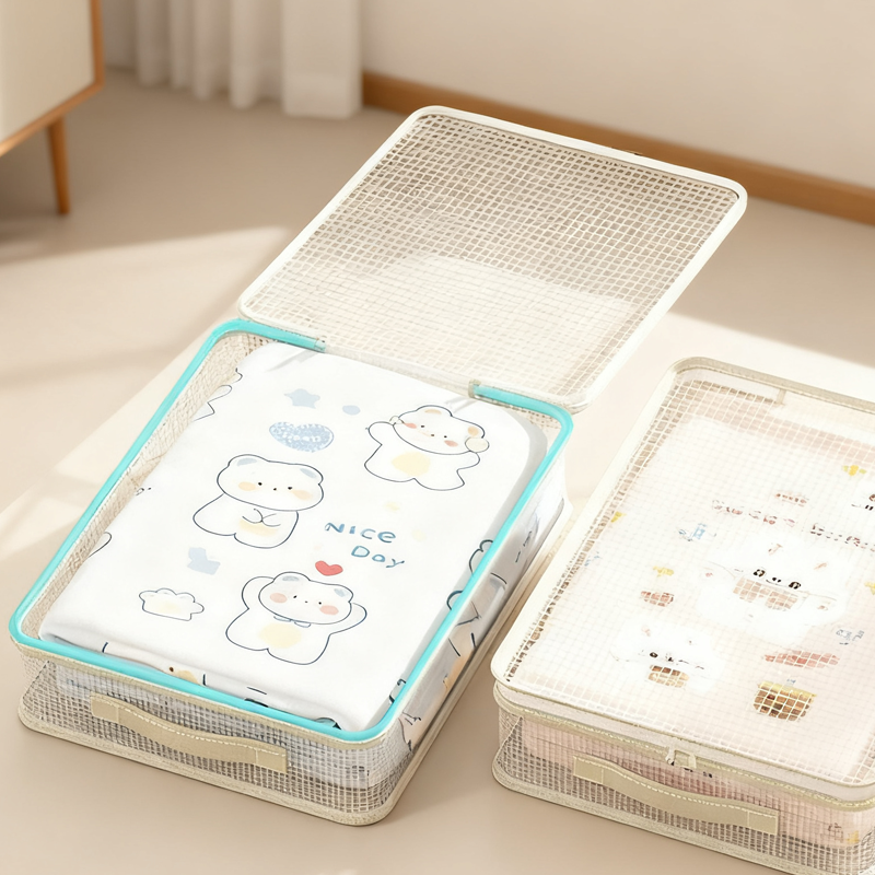 🔥See-Through Closet Organizer Storage Bags