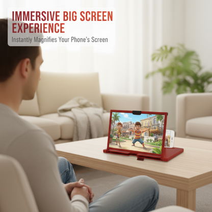  Make Screen “Bigger” | HD Phone Magnifier for Easier Viewing🎬✨