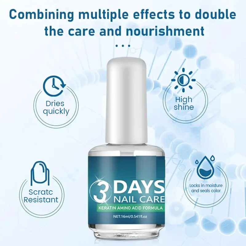💓🔥High-Gloss Quick-Dry Nourishing Nail Oil💅