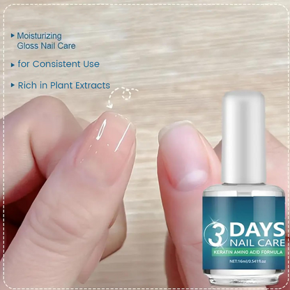 💓🔥High-Gloss Quick-Dry Nourishing Nail Oil💅