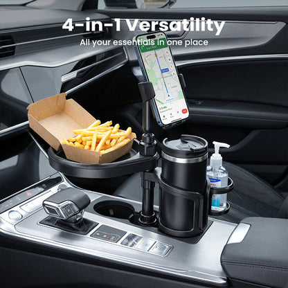 4-in-1 Rotatable Car Cup Holder Expander
