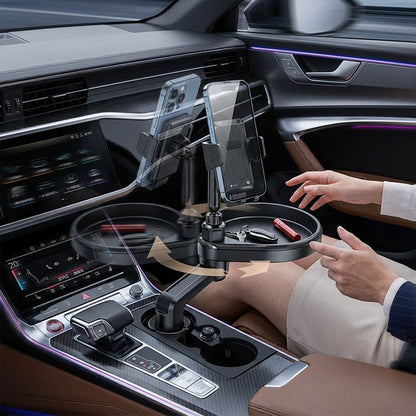 4-in-1 Rotatable Car Cup Holder Expander