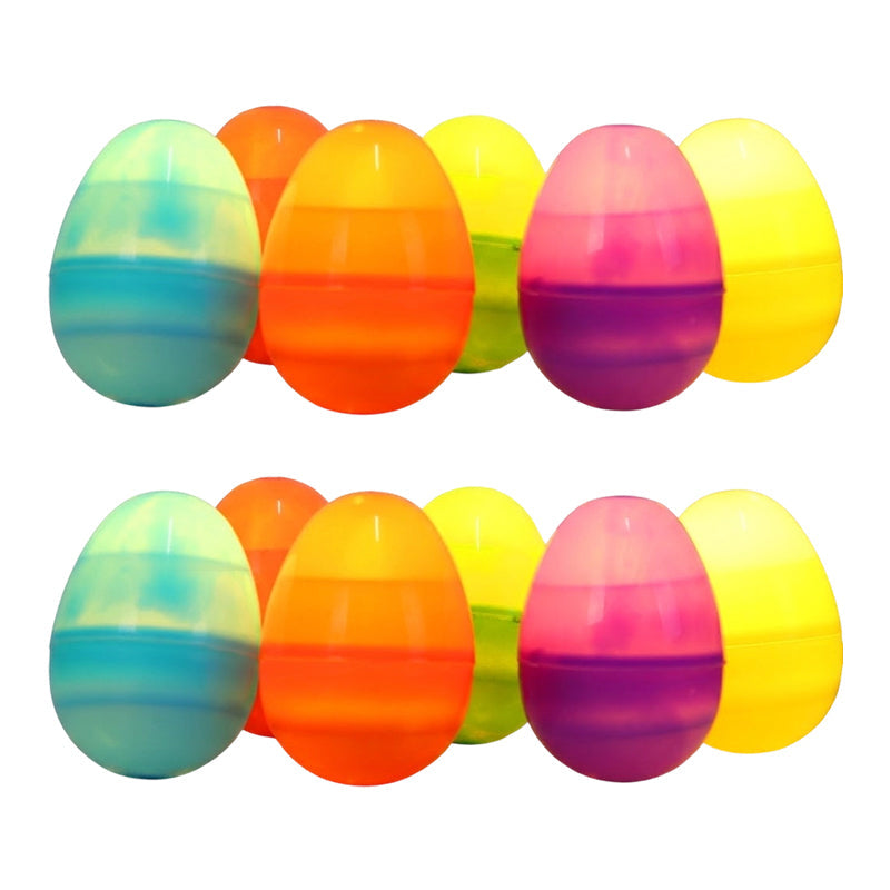 Light-Up Easter Eggs with LED Candles