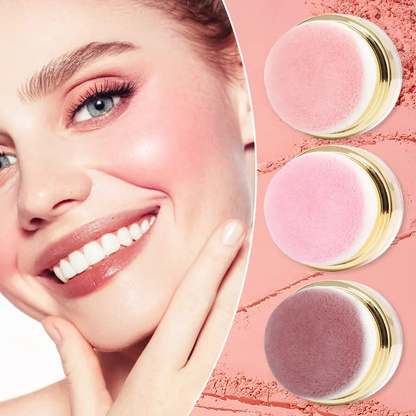 The AuraBlush Puff Stick — Portable Powder with Integrated Applicator + 50% OFF