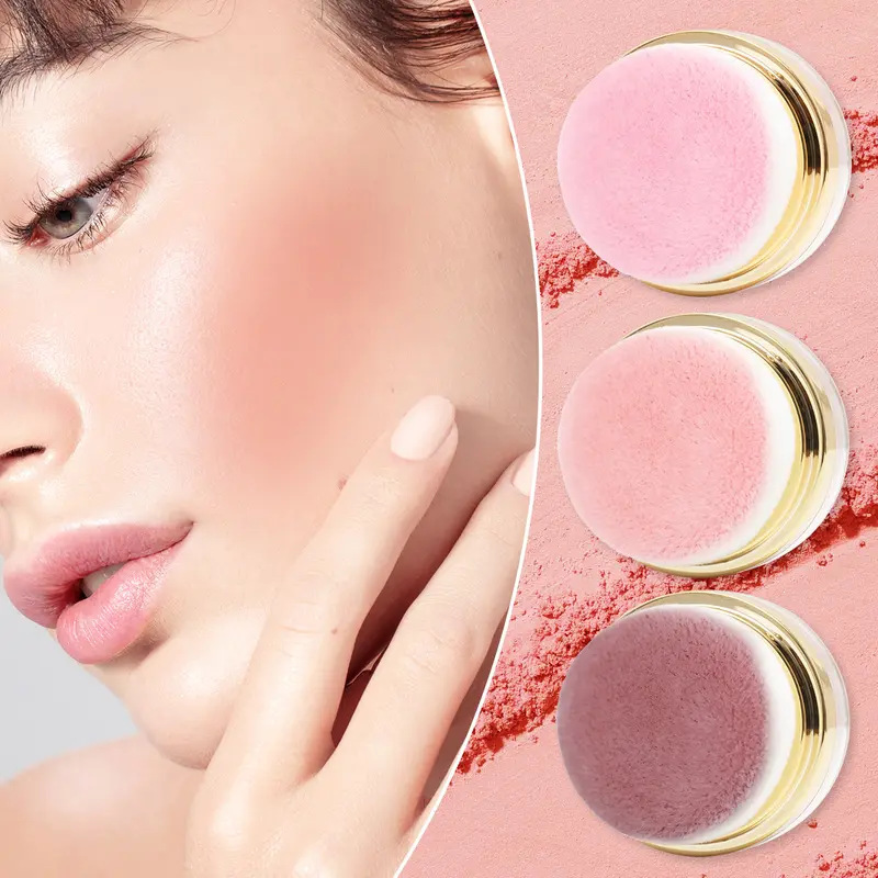 The AuraBlush Puff Stick — Portable Powder with Integrated Applicator + 50% OFF