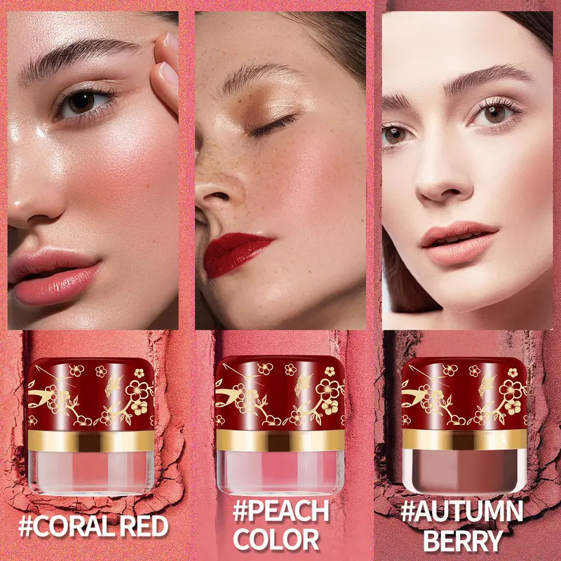 The AuraBlush Puff Stick — Portable Powder with Integrated Applicator + 50% OFF