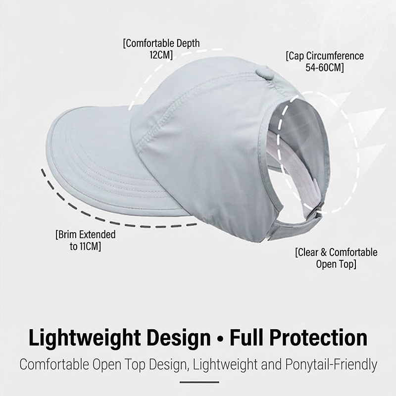 🧢 50% OFF NOW! ☀️ Women's Wide-Brim Sun Hat – UV Protection, Quick-Dry Fabric & Breathable Comfort 🌊