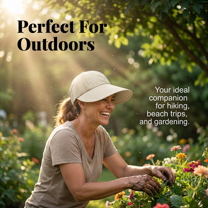 🧢 50% OFF NOW! ☀️ Women's Wide-Brim Sun Hat – UV Protection, Quick-Dry Fabric & Breathable Comfort 🌊