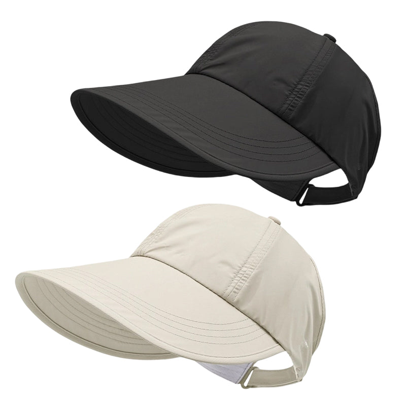 🧢 50% OFF NOW! ☀️ Women's Wide-Brim Sun Hat – UV Protection, Quick-Dry Fabric & Breathable Comfort 🌊