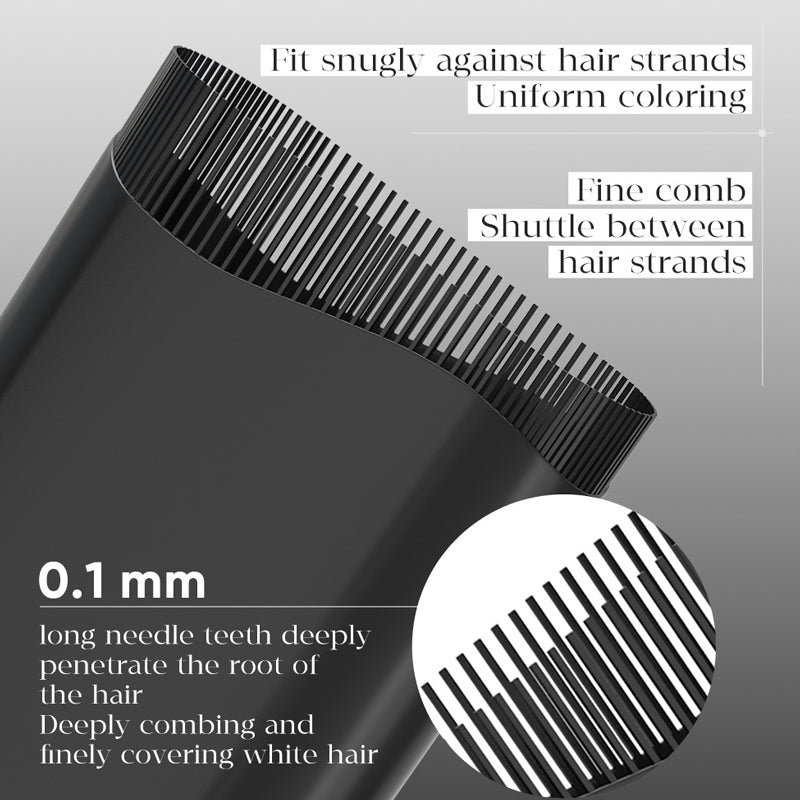 Maviglow™ – Waterproof Hair & Beard Color Stick with Comb Applicator
