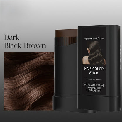 Maviglow™ – Waterproof Hair & Beard Color Stick with Comb Applicator