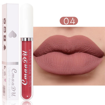The AuraVelvet Liquid Lipstick Set — 18 Colors of Waterproof Matte Perfection + 50% OFF
