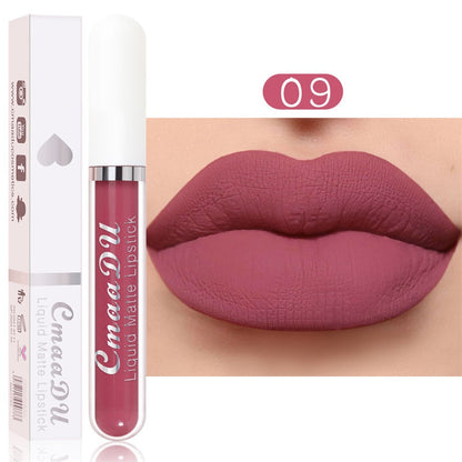 The AuraVelvet Liquid Lipstick Set — 18 Colors of Waterproof Matte Perfection + 50% OFF