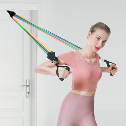 The AuraFlex Resistance System — Your Mobile Gym for Total Body Toning + 50% OFF