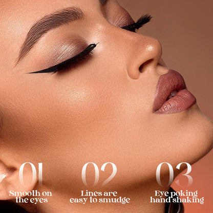 The AuraLine Adhesive Eyeliner — Precision Meets Flawless Wear + 50% OFF