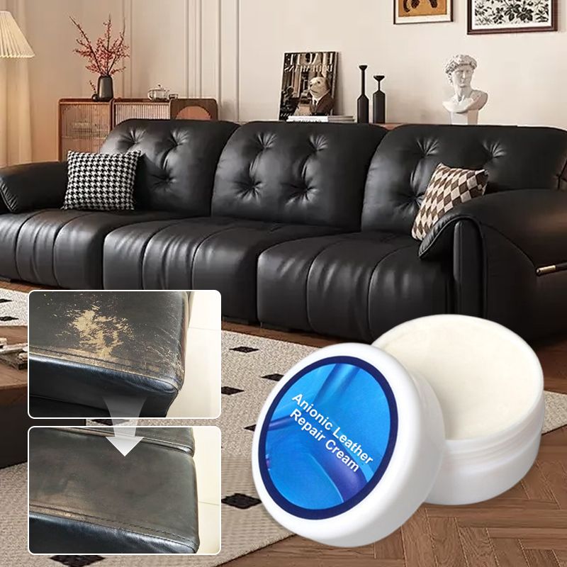 Maviglow™ – Anionic Deep-Penetration Leather Repair Cream for Couches, Bags, Shoes & Car Seats 