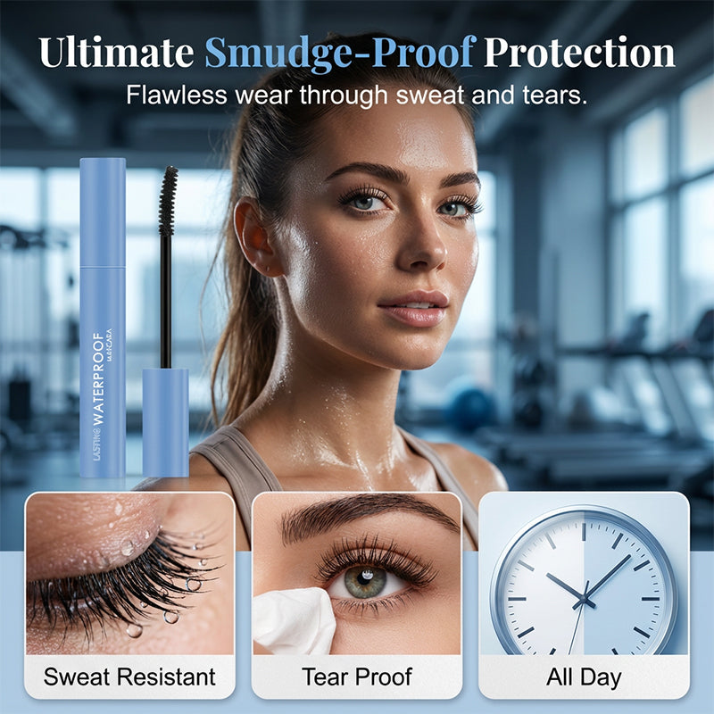 The AuraLash Sculptor — Smudge-Proof Long-Lasting Lash Mascara + Buy 1 Get 1 FREE