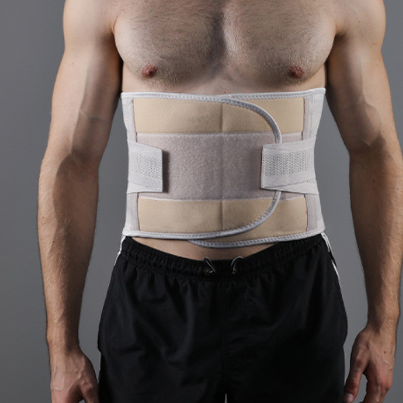 Maviglow™ – Dual-Strap Compression Back Brace with Removable Lumbar Stays 