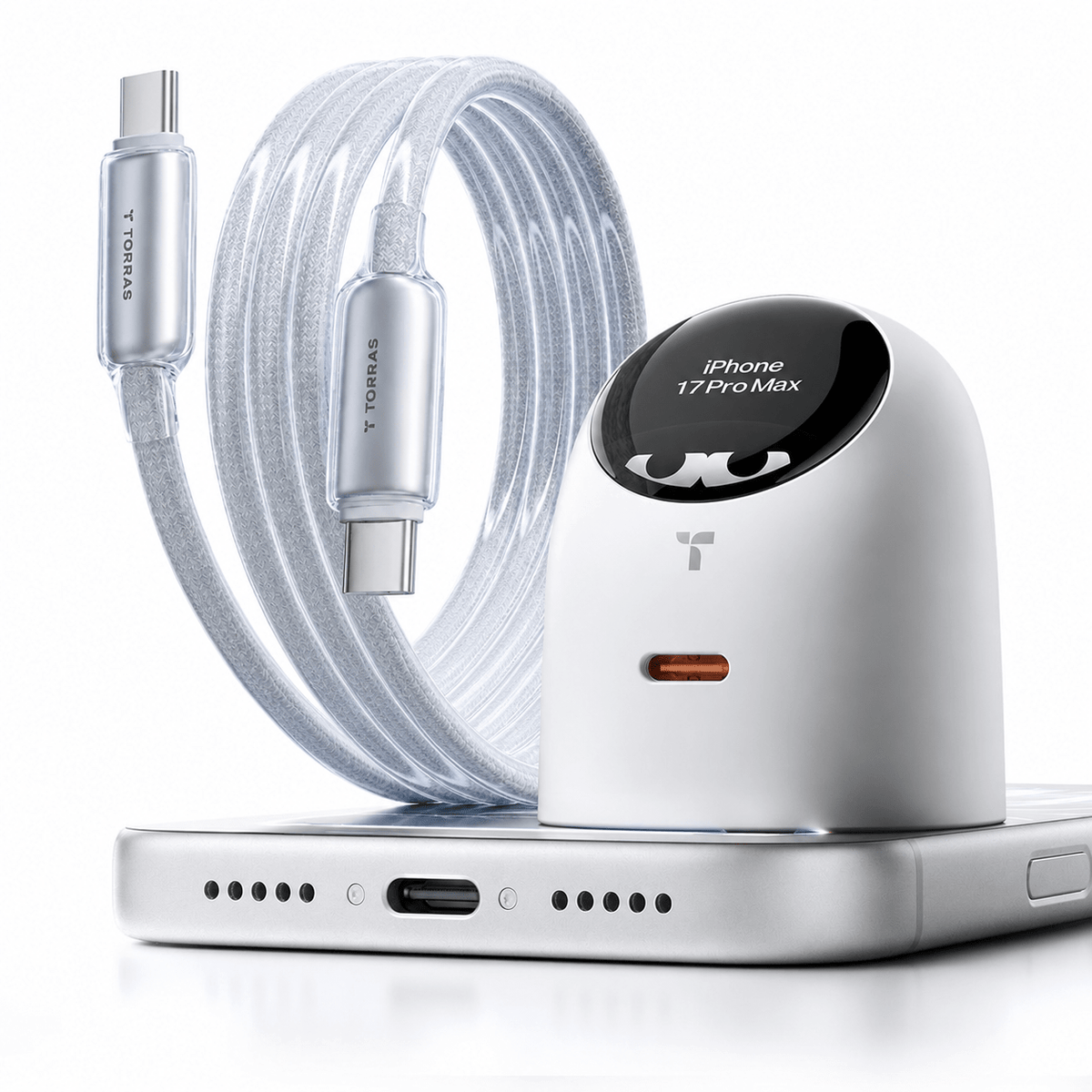 TORRAS FlashEye-Dot Smart Interactive Display Charger