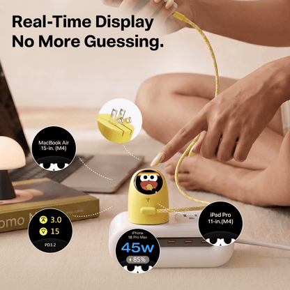 TORRAS FlashEye-Dot Smart Interactive Display Charger